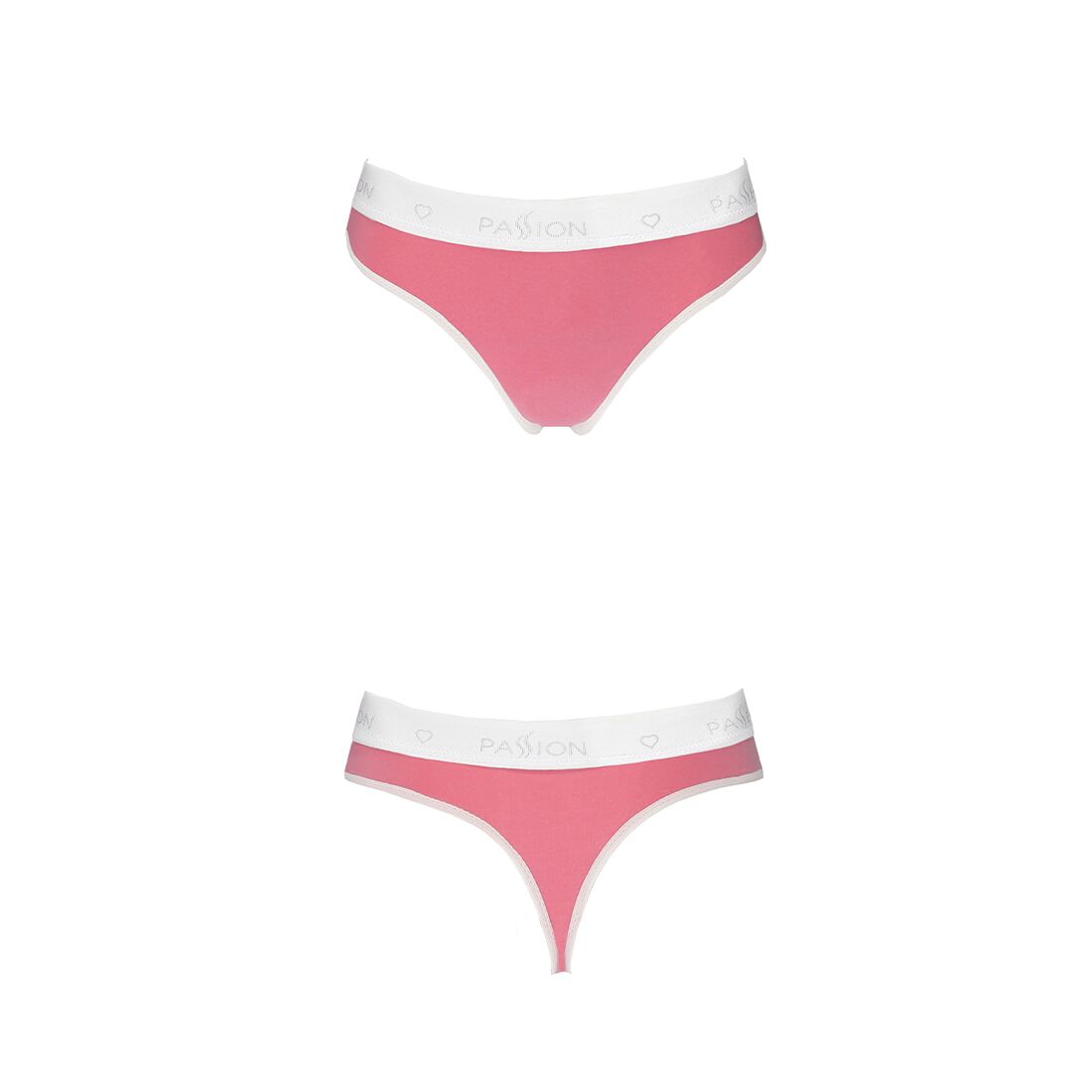 Passion (Польща) Спортивні трусики-стрінги Passion PS007 PANTIES M, pink