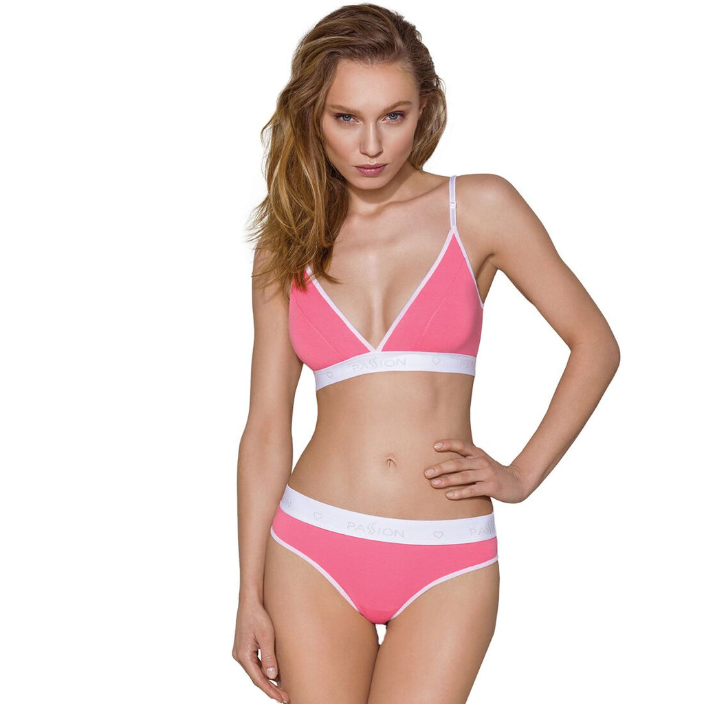 Passion (Польща) Спортивні трусики-стрінги Passion PS007 PANTIES M, pink