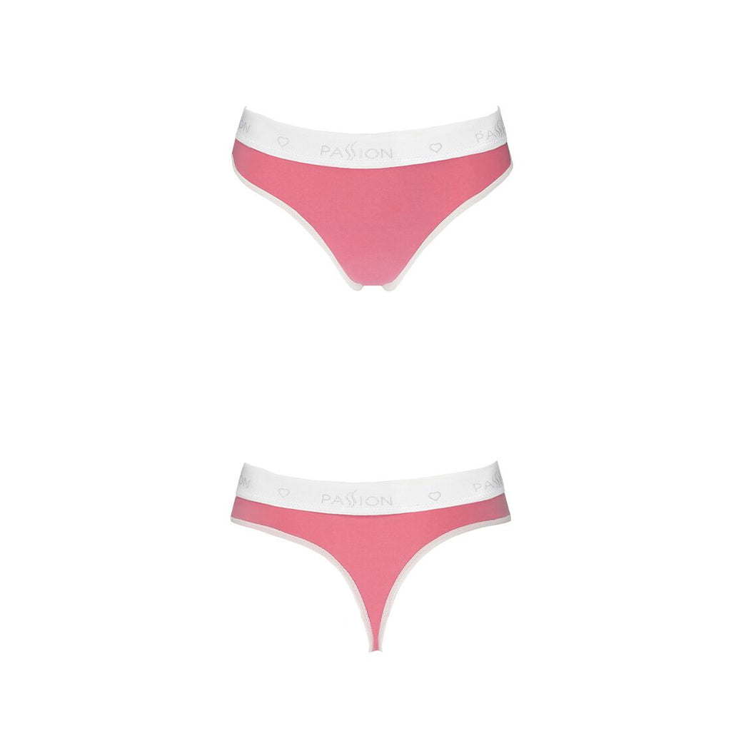 Passion (Польща) Спортивні трусики-стрінги Passion PS007 PANTIES XL, pink