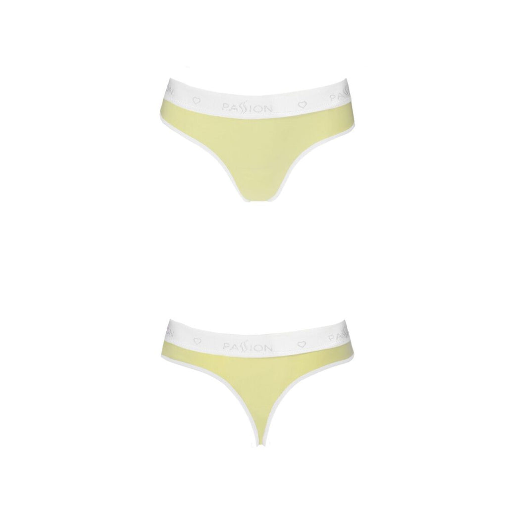 Passion (Польща) Спортивні трусики-стрінги Passion PS007 PANTIES L, yellow