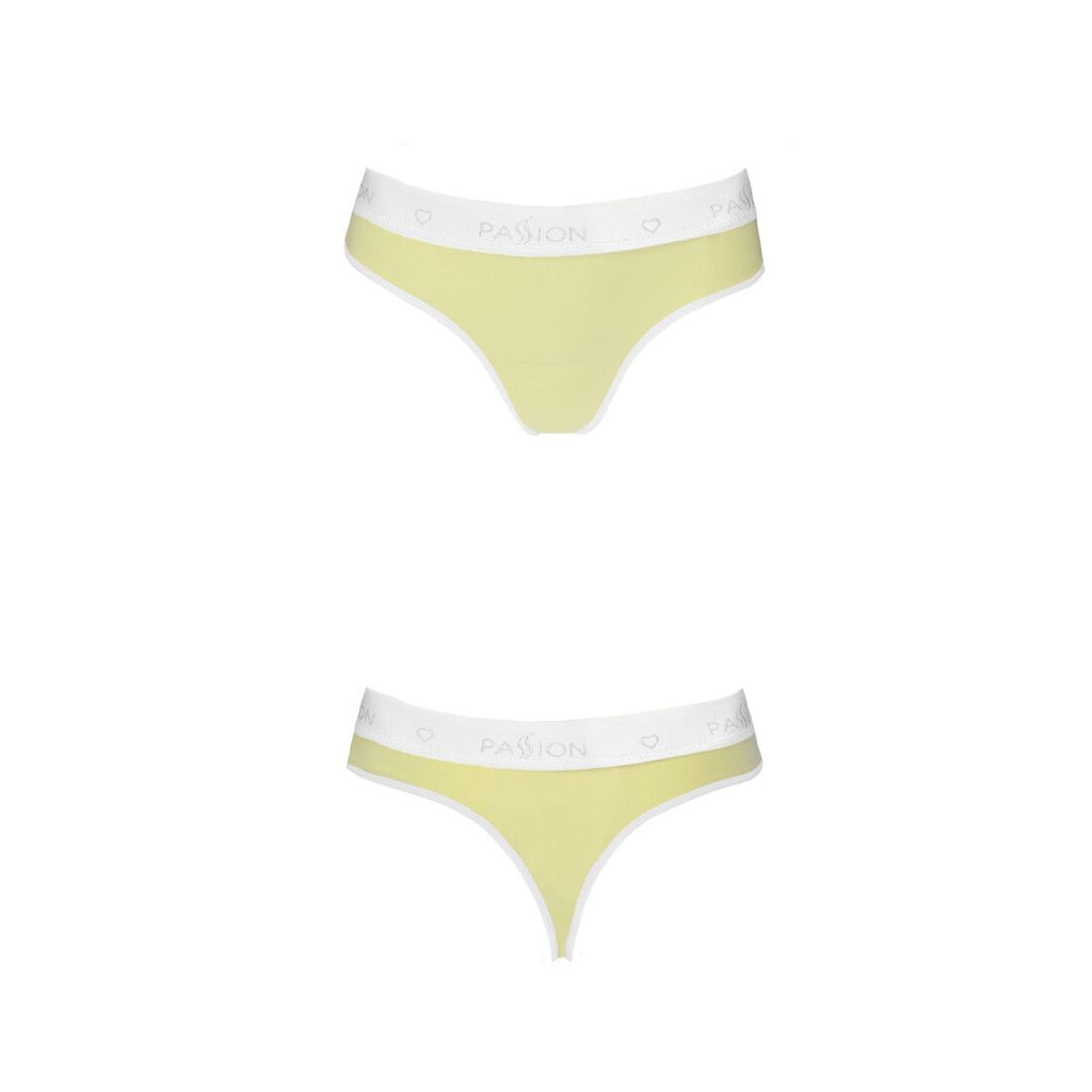 Passion (Польща) Спортивні трусики-стрінги Passion PS007 PANTIES M, yellow
