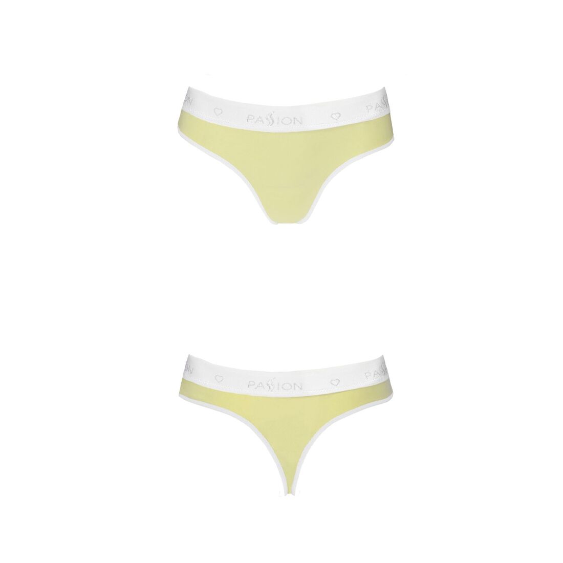 Passion (Польща) Спортивні трусики-стрінги Passion PS007 PANTIES XL, yellow