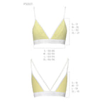 Спортивний топ з подвійними бретелями Passion PS007 TOP L