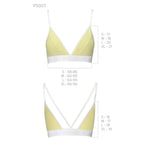 Спортивний топ з подвійними бретелями Passion PS007 TOP M