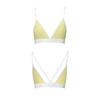 Спортивний топ з подвійними бретелями Passion PS007 TOP M