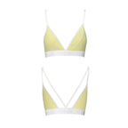 Спортивний топ з подвійними бретелями Passion PS007 TOP XL
