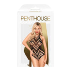 Боді з геометричним орнаментом Penthouse - Go Hotter