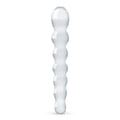 Скляний дилдо у вигляді намистин Gildo Glass Dildo No. 19