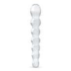 Скляний дилдо у вигляді намистин Gildo Glass Dildo No. 19