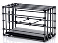 Master Series (США) Міцна розбірна клітка для покарань Kennel Adjustable Bondage Cage