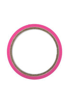 Скотч для бондажа Fetish Tentation Fuchsia (15м), не липне до шкіри і волосків, тільки сам до себе