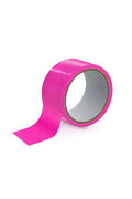 Fetish Tentation (Франція) Скотч для бондажа Fetish Tentation Fuchsia (15м), не липне до шкіри і волосків, тільки сам до себе