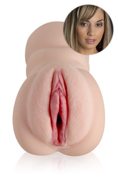 Real Body (Франція) Реалістичний 3D-мастурбатор Вагіна незайманої Real Body — The Virgin