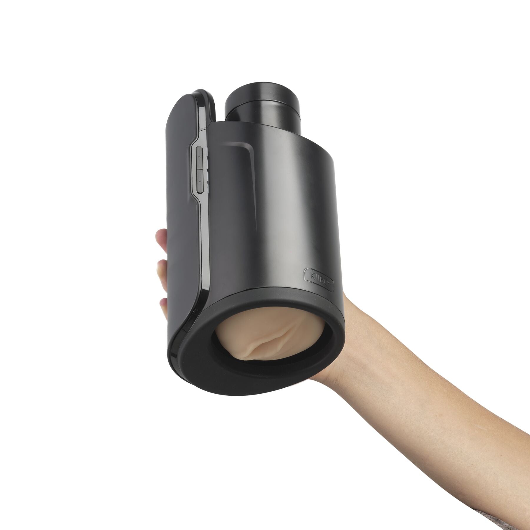 Kiiroo (Нідерланди) Інтерактивна секс-машина для чоловіків Kiiroo Keon Combo Set з мастурбатором