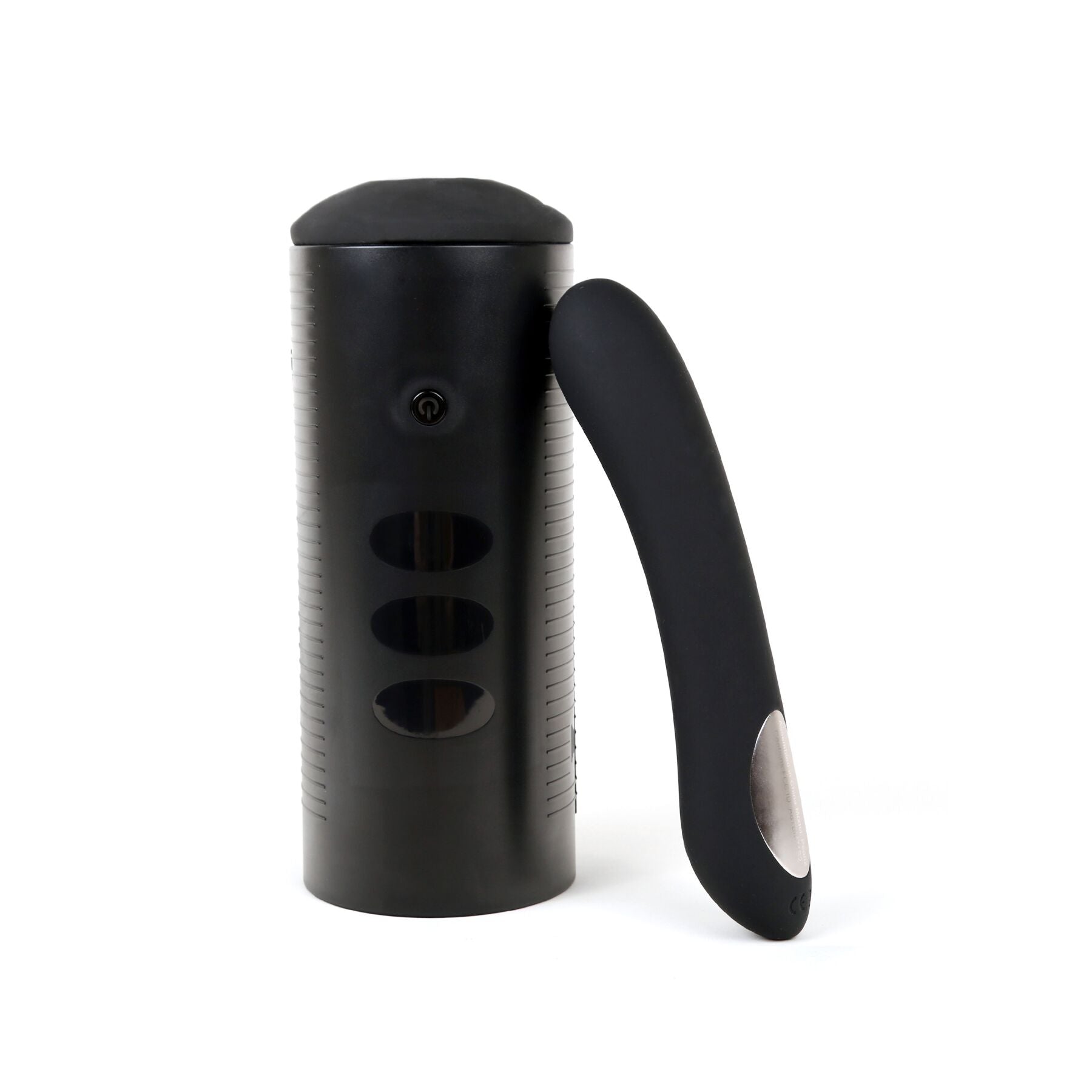 Kiiroo (Нідерланди) Інтерактивний набір: мастурбатор Kiiroo Titan + стимулятор точки G Pearl 2 Couple Set Black