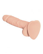 Реалістичний фалоімітатор Strap-On-Me SOFT REALISTIC DILDO Vanilla - Size
