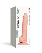 Реалістичний фалоімітатор Strap-On-Me SOFT REALISTIC DILDO Vanilla - Size