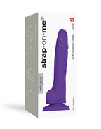 Реалістичний фалоімітатор Strap-On-Me SOFT REALISTIC DILDO Violet - Size