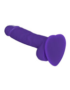 Реалістичний фалоімітатор Strap-On-Me SOFT REALISTIC DILDO Violet - Size