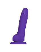 Реалістичний фалоімітатор Strap-On-Me SOFT REALISTIC DILDO Violet - Size