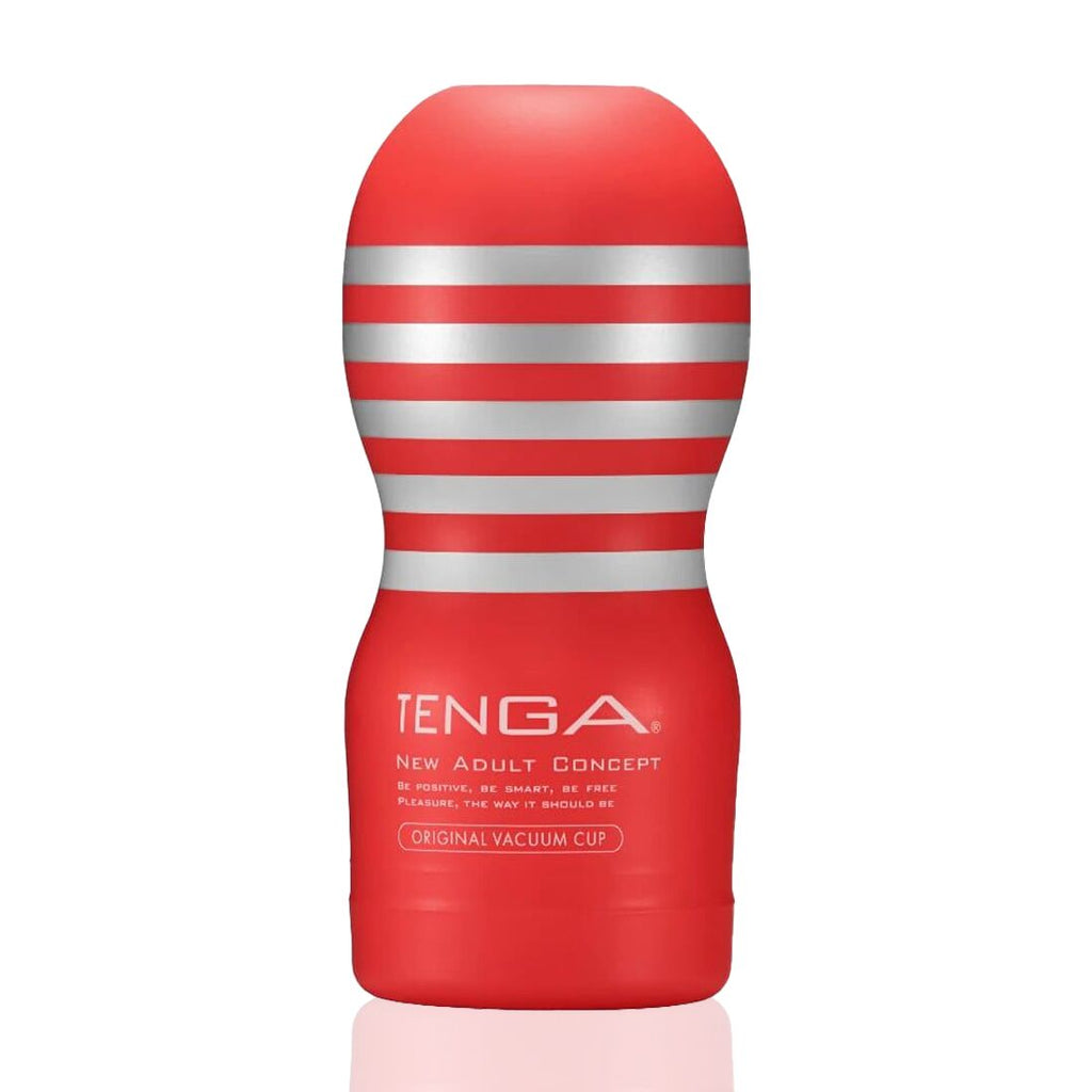 Tenga (Япония) Мастурбатор Tenga Deep Throat (Original Vacuum) Cup (глибоке горло) з вакуумною стимуляцією