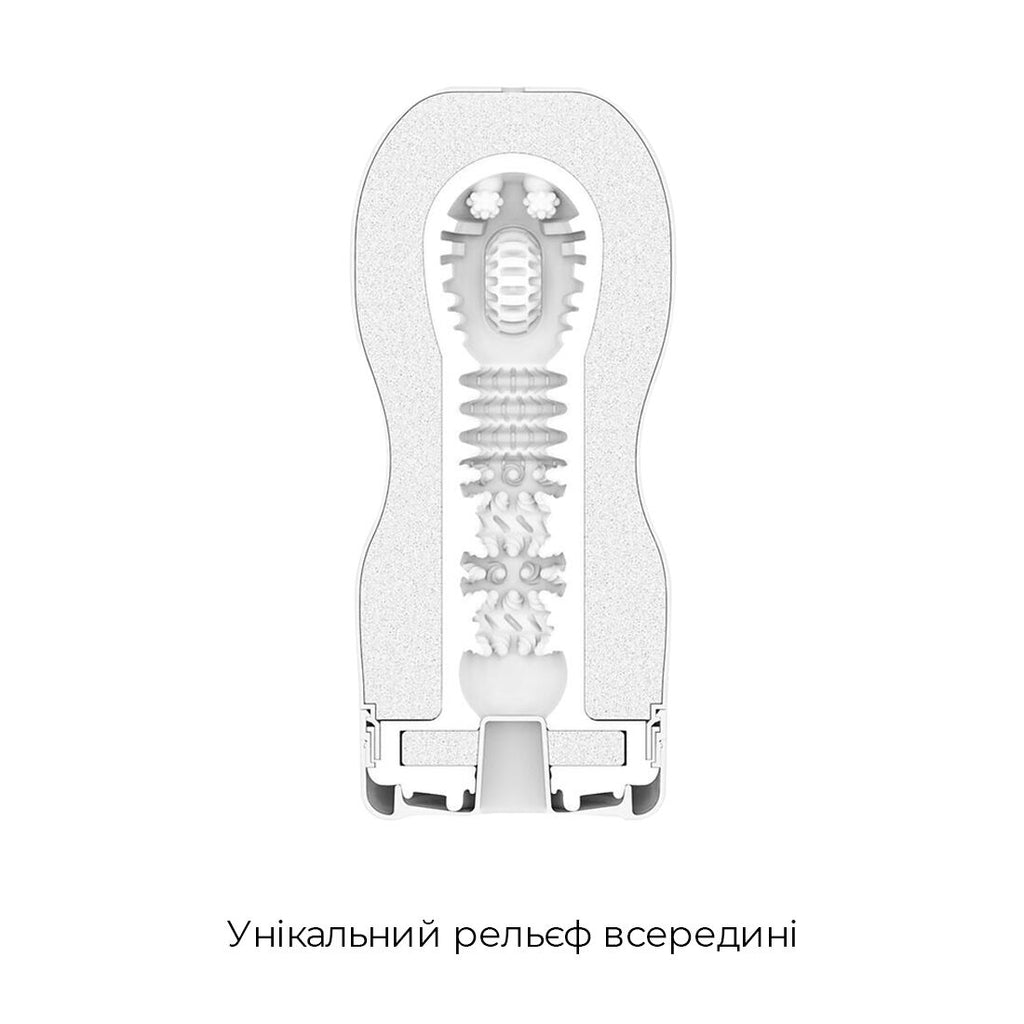 Tenga (Япония) Мастурбатор Tenga Deep Throat (Original Vacuum) Cup (глибоке горло) з вакуумною стимуляцією