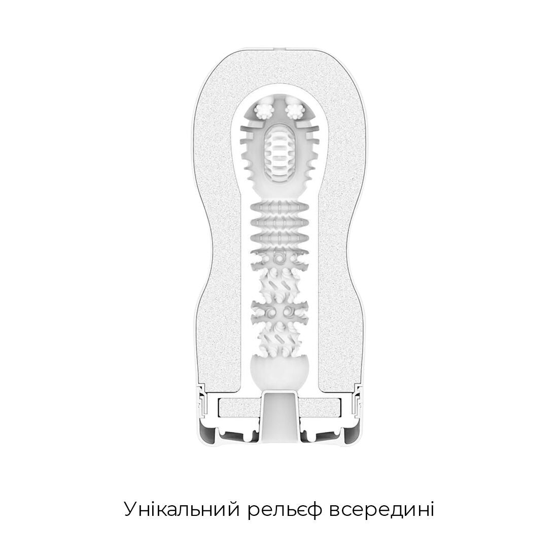 Tenga (Япония) Мастурбатор Tenga Deep Throat (Original Vacuum) Cup (глибоке горло) з вакуумною стимуляцією