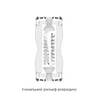 Мастурбатор Tenga Dual Sensation Cup двосторонній, із двома незалежними каналами