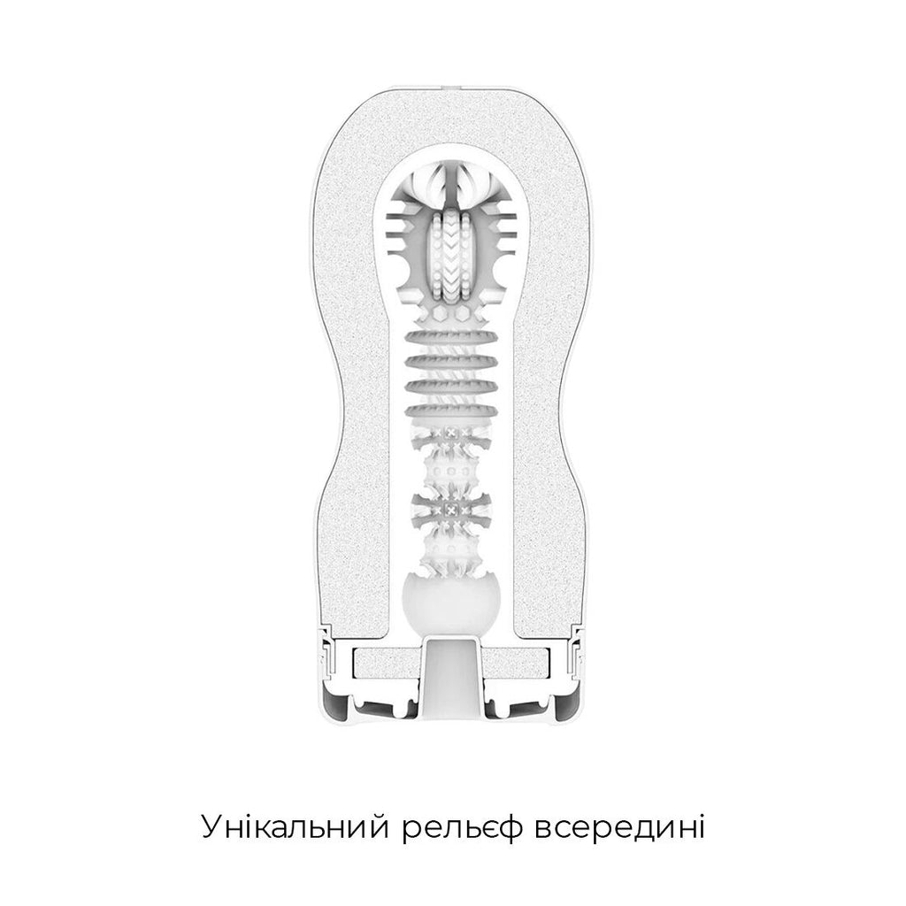 Мастурбатор Tenga Deep Throat (Original Vacuum) Cup (глибоке горло) Strong із вакуумною стимуляцією