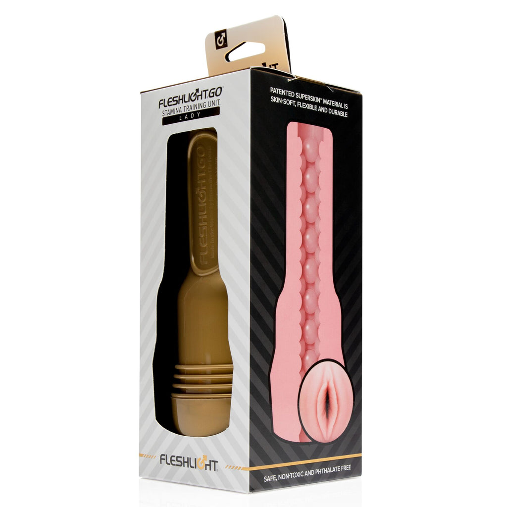 Fleshlight (США) Мастурбатор Fleshlight GO STU