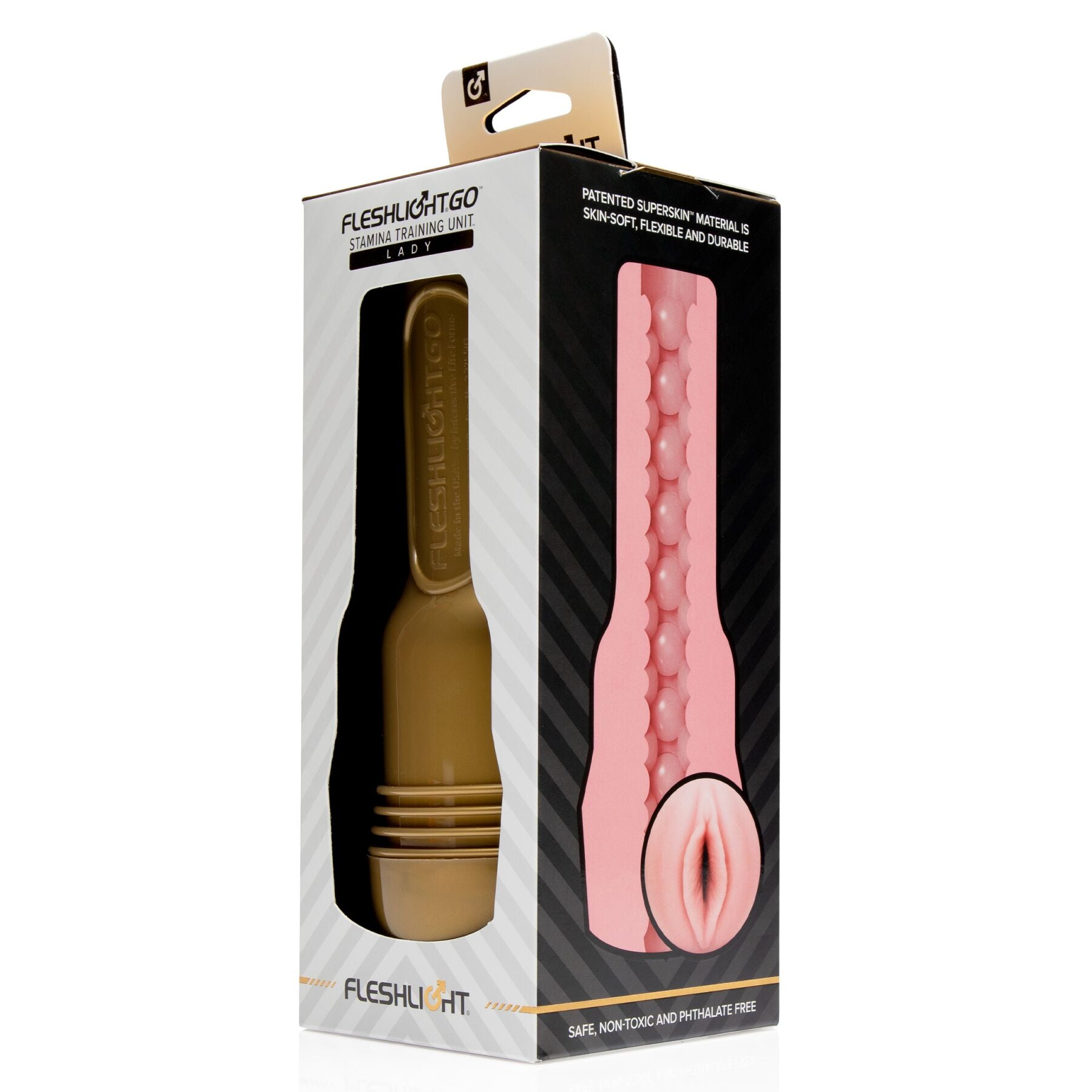 Fleshlight (США) Мастурбатор Fleshlight GO STU