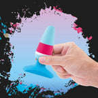 Анальна пробка FeelzToys - Plugz Butt Plug Colors
