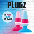 Анальна пробка FeelzToys - Plugz Butt Plug Colors