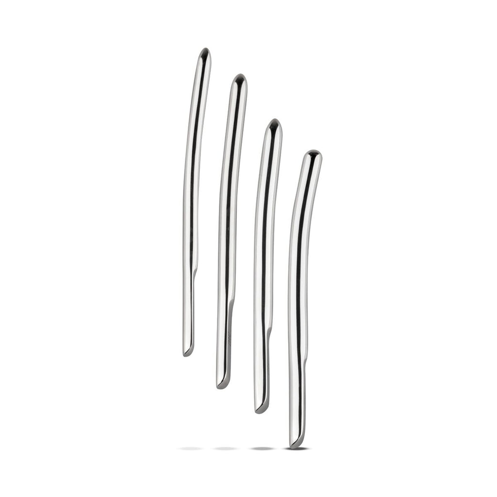 Sinner Gear Unbendable (Нідерланди) Набір уретральних стимуляторів Sinner Gear Unbendable – Single Ended 4 шт, діаметри 9,10,11,12мм