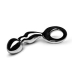 Анальна пробка Sinner Gear Unbendable — Drang Fun Metal Anal Plug