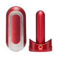 Tenga (Япония) Набір мастурбатора із нагрівачем Tenga Flip Zero Red + Flip Warmer
