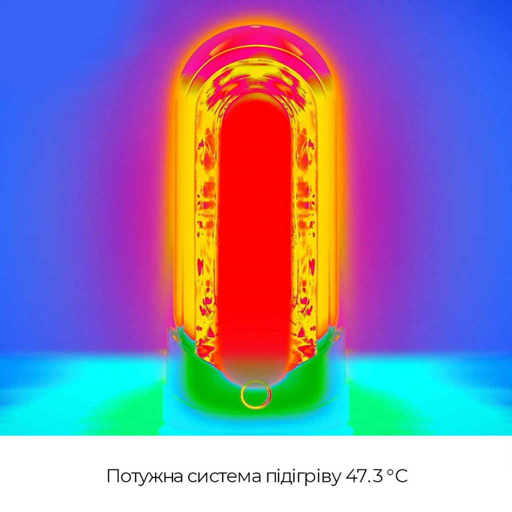 Tenga (Япония) Набір мастурбатора із нагрівачем Tenga Flip Zero Red + Flip Warmer