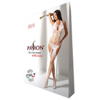 Бодістокінг з імітацією панчох Passion BS079