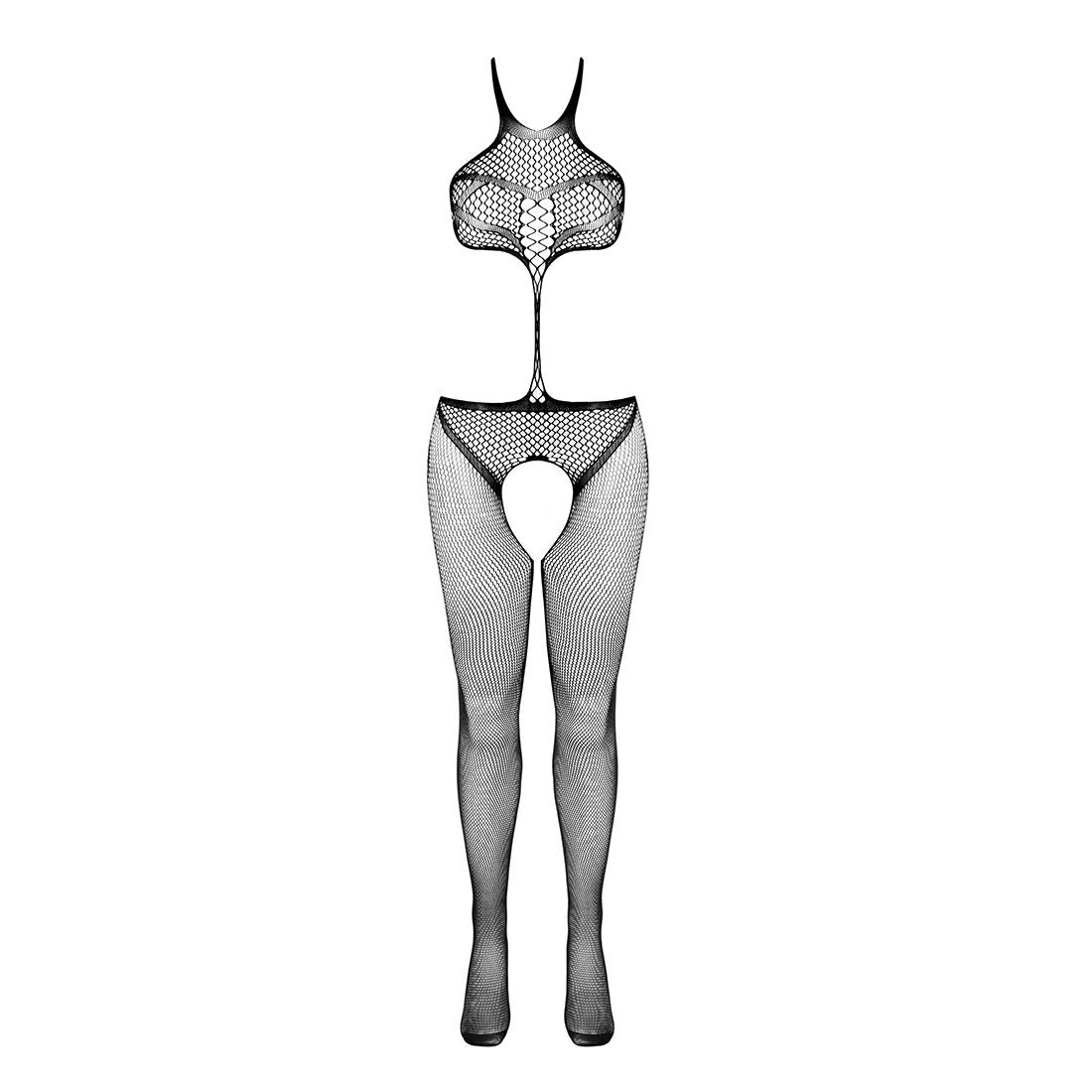 Passion (Польща) Відкритий бодістокінг Passion BS080 black
