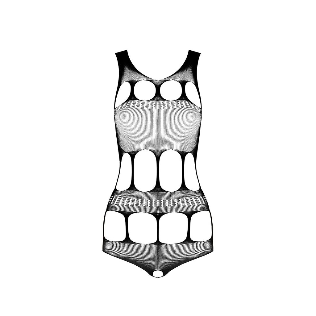Passion (Польща) Сексуальний боді з вирізами Passion BS083 black