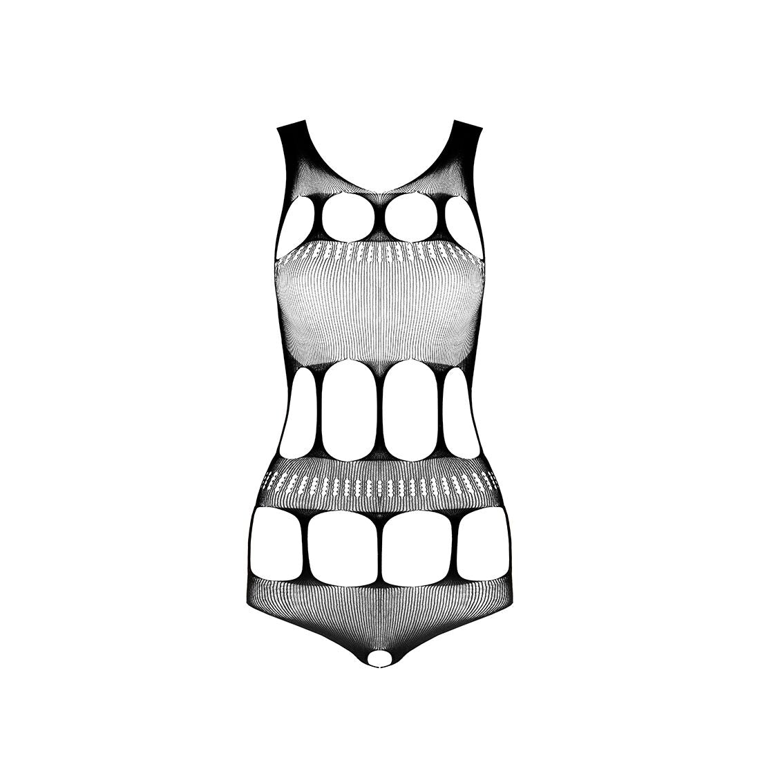 Passion (Польща) Сексуальний боді з вирізами Passion BS083 black