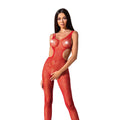 Passion (Польща) Еротичний бодістокінг з малюнком Passion BS085 red