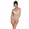 Passion (Польща) Еротичний комплект з малюнком Passion LOVELIA BIKINI S/M, white
