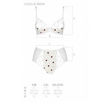 Еротичний комплект з малюнком Passion LOVELIA BIKINI XXL/XXXL