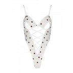 Еротичний боді з малюнком Passion LOVELIA BODY S/M
