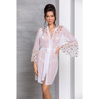 Повітряний пеньюар Passion LOVELIA PEIGNOIR L/XL