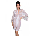 Passion (Польща) Повітряний пеньюар Passion LOVELIA PEIGNOIR L/XL, white