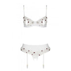 Сексуальний комплект з поясом для панчіх Passion LOVELIA SET