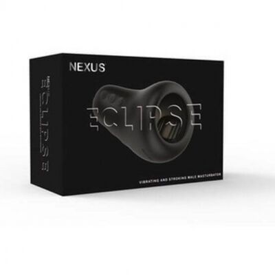 Nexus (Великобританія) Мастурбатор Nexus Eclipse з вібрацією та стимуляцією головки