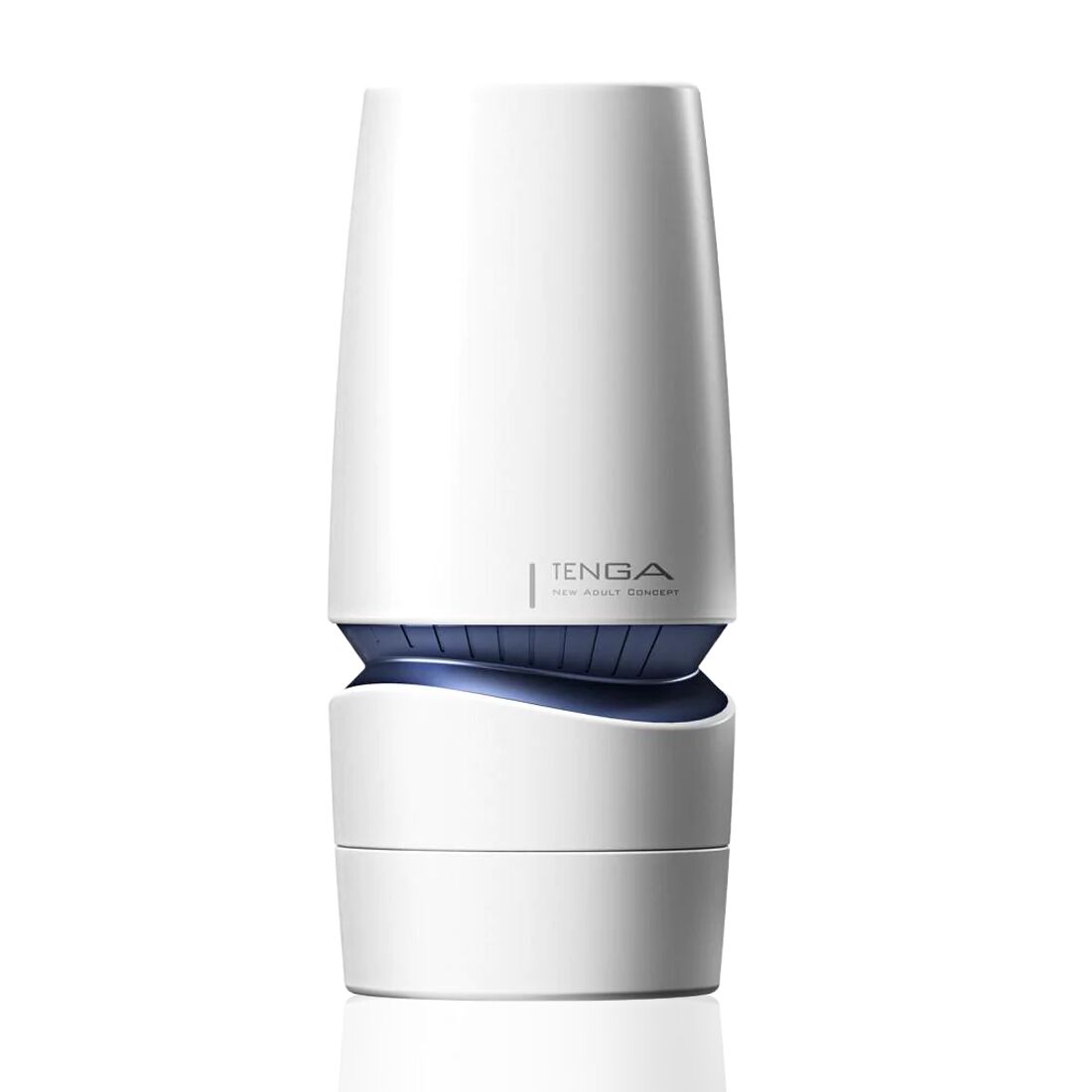 Tenga (Япония) Мастурбатор Tenga - Aero Masturbator Cobalt, інноваційна технологія всмоктування